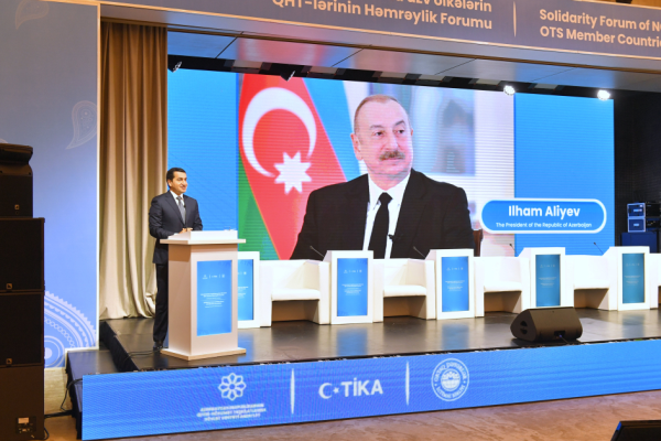 Bakı TDT-yə üzv ölkələrin QHT-lərinin həmrəylik forumuna ev sahibliyi edib